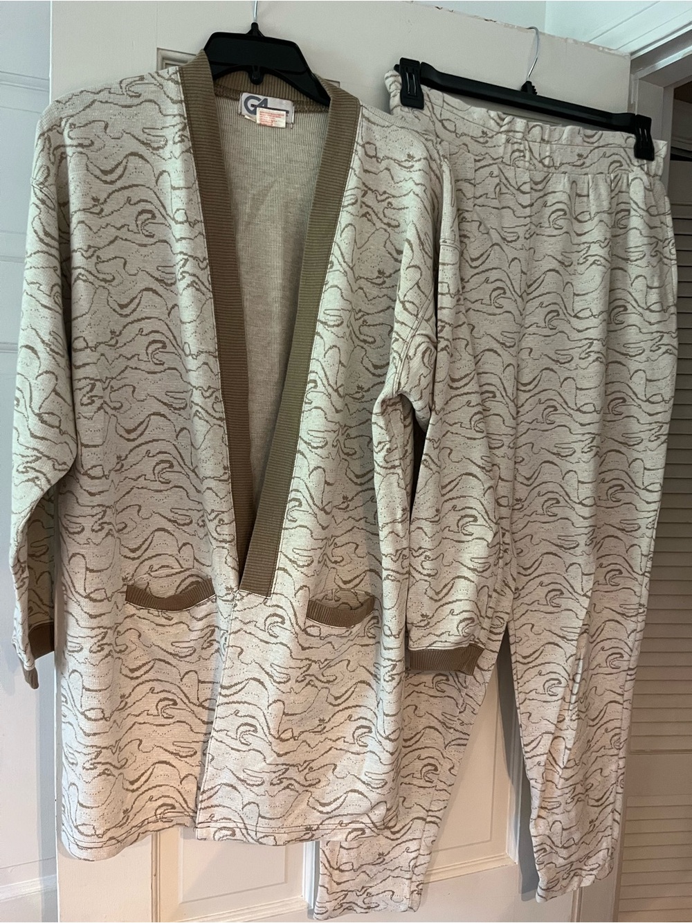 Glambez Knit Two-Piece  Set